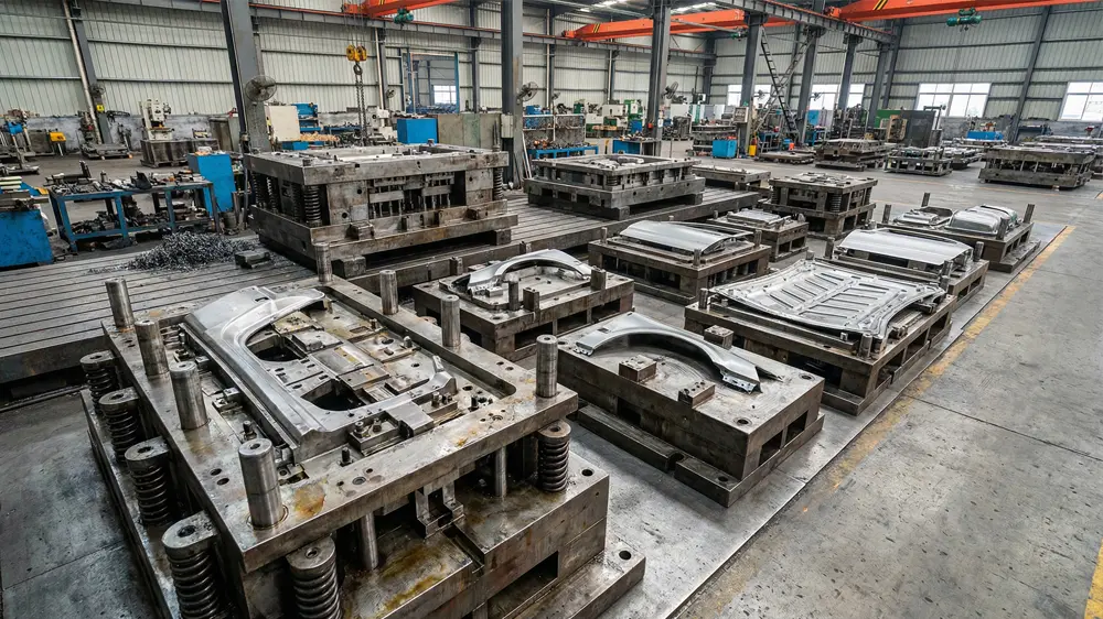 Namatay ang Automotive Stamping