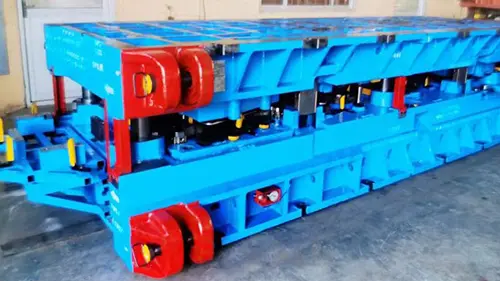 Ang mga awtomatikong line series na hulma ay tumutulong sa automotive stamping process na lumipat patungo sa high-speed automation.