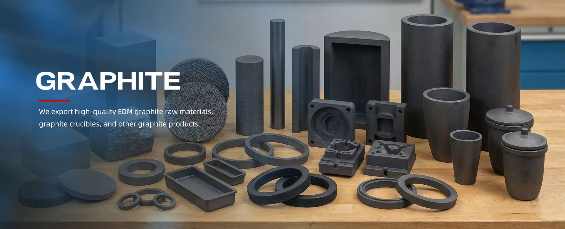 Mga Produktong Graphite na Mataas ang Pagganap sa China