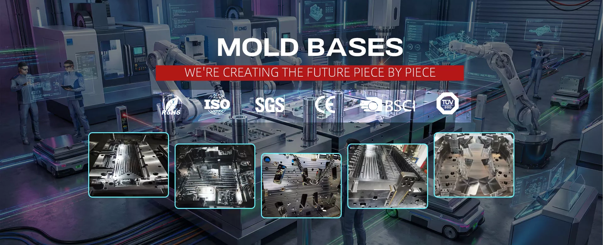 Propesyonal na Manufacturer ng Mould Bases