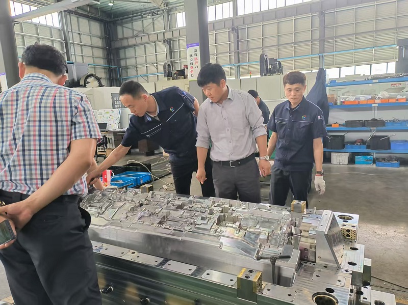 Ang Pagsusumikap para sa Kahusayan ay Nagkamit ng Papuri: Lubos na Kinikilala ng Customer ang Pagtanggap ng IP Mold