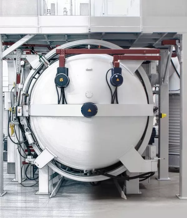 Aerospace at High-Temperature Furnace