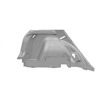 Automotive C-Pillar Trim Panel Injection Mould