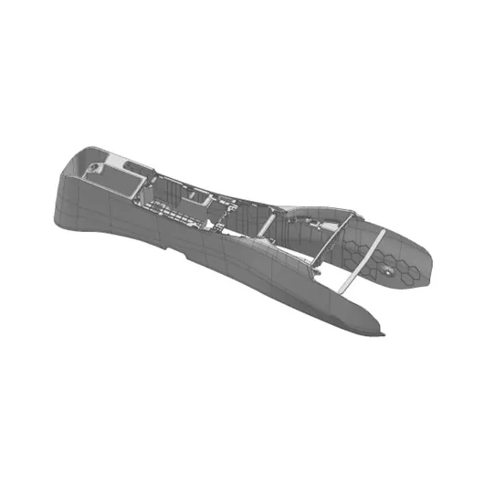 Automotive Center Console Panel Injection Mould