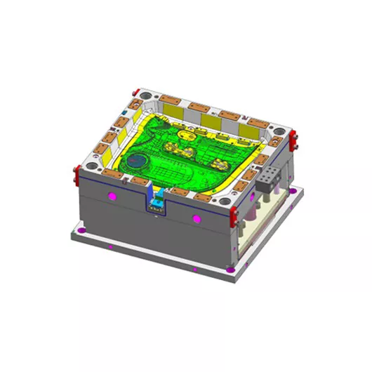 Automotive Door Panel Main Body Injection Mould