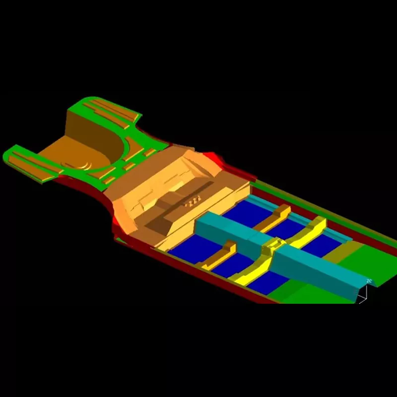 Automotive Floor Assembly Stamping Dies
