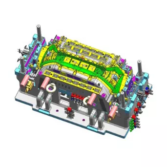 Automotive Front Bumper Body Injection Mould