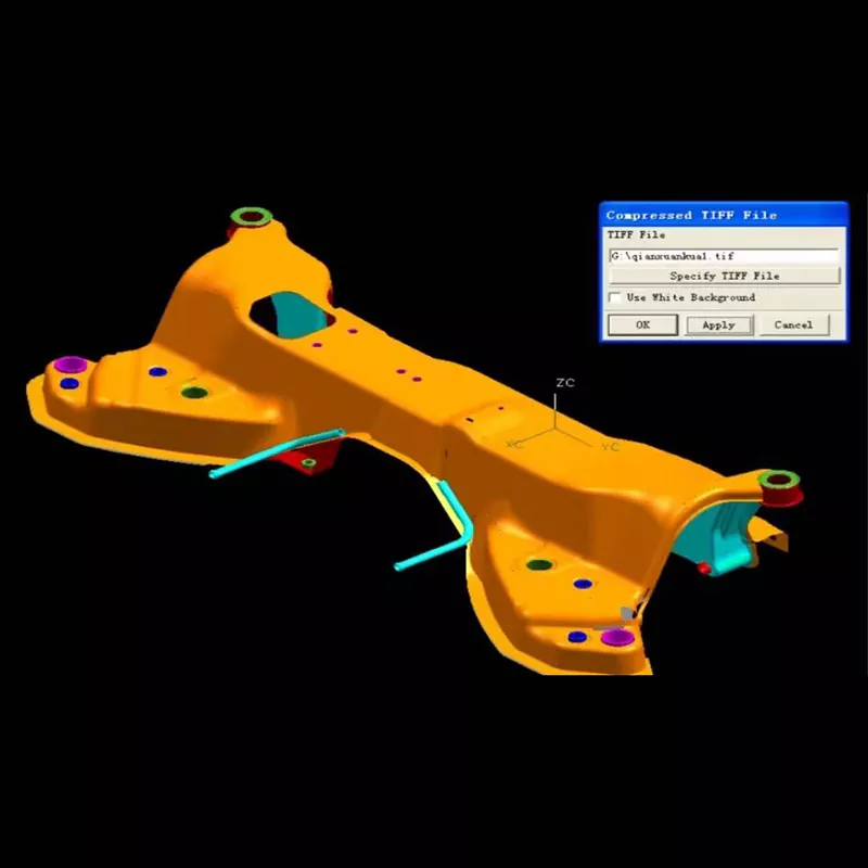 Namatay ang Automotive Front Suspension Assembly Stamping