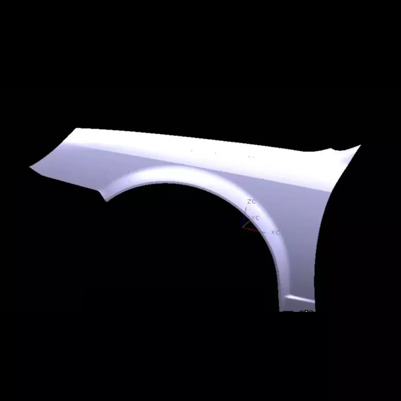 Automotive Left Fender Stamping Die