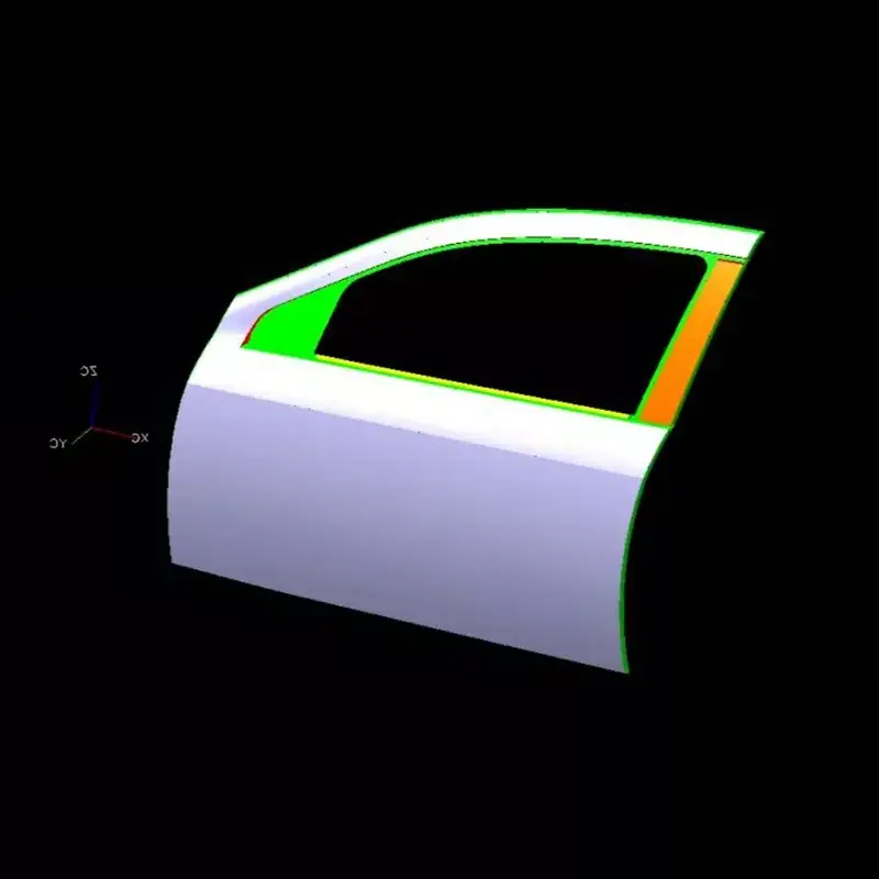 Automotive Left Front Door Outer Panel Stamping Die