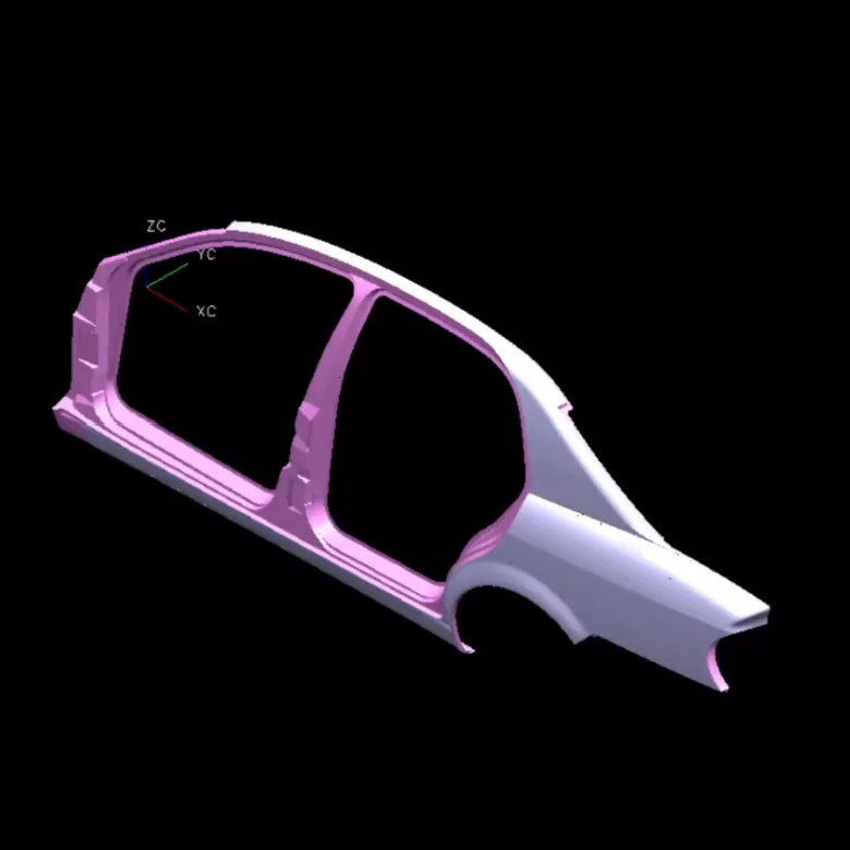 Automotive Right Side Panel Stamping Die