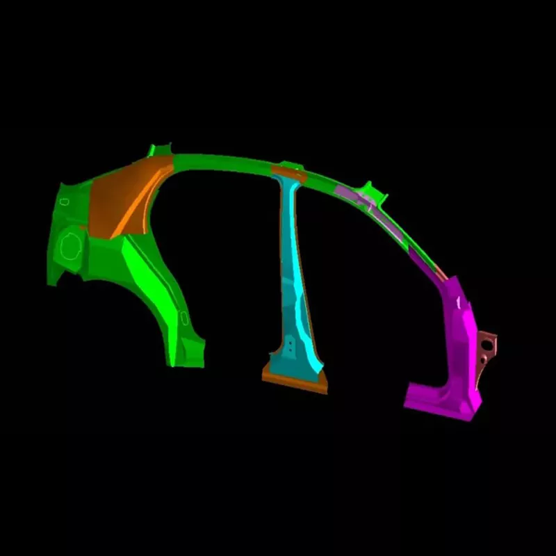 Automotive Side Panel Inner Assembly Stamping Dies