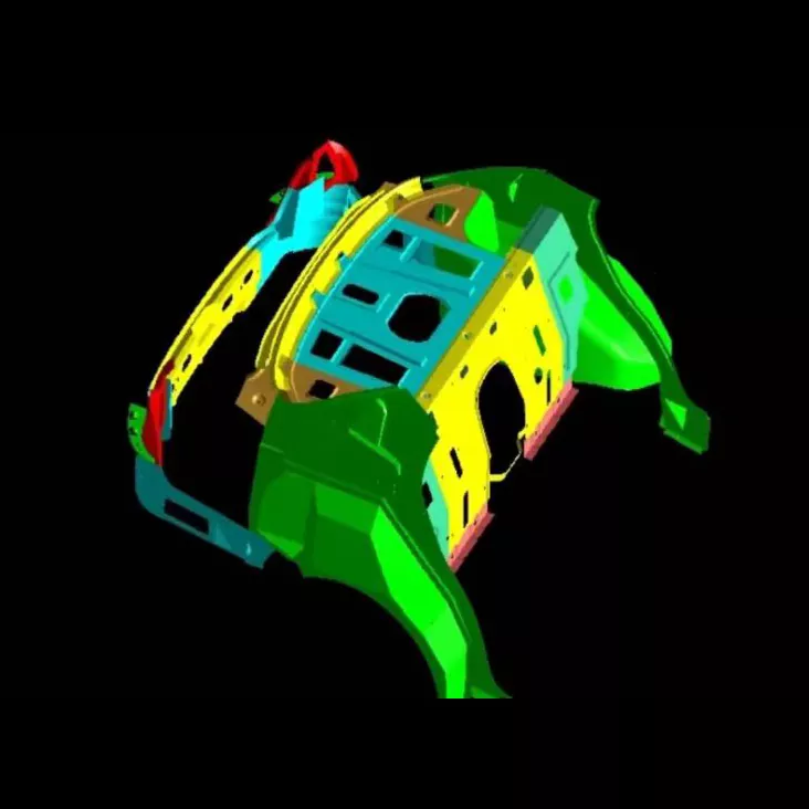 Namatay ang Automotive Trunk Assembly Stamping