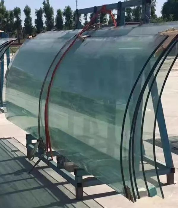 Patuloy na Paghahagis at Mainit na Baluktot na Salamin