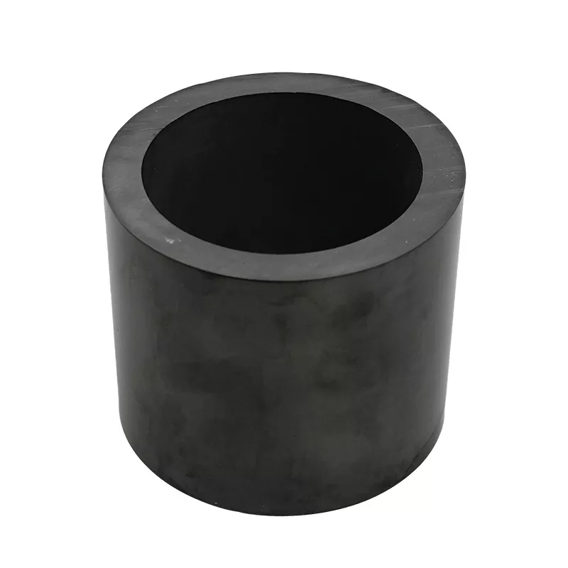 Pinakintab na Graphite Ring